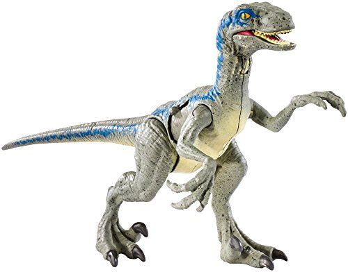 Jurassic World FNB33 Battle Damage Velociraptor, Blue
