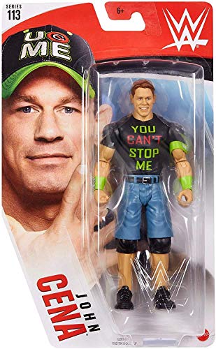 Wrestling John Cena Basic Core Series 113 Wwe Mattel Action Figure Toy Shop The Toy Shop Toy Shops Online Toy Shop