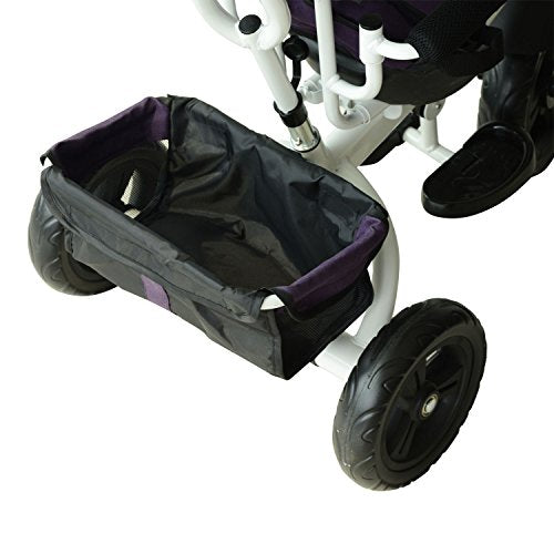 homcom 3 in 1 baby tricycle