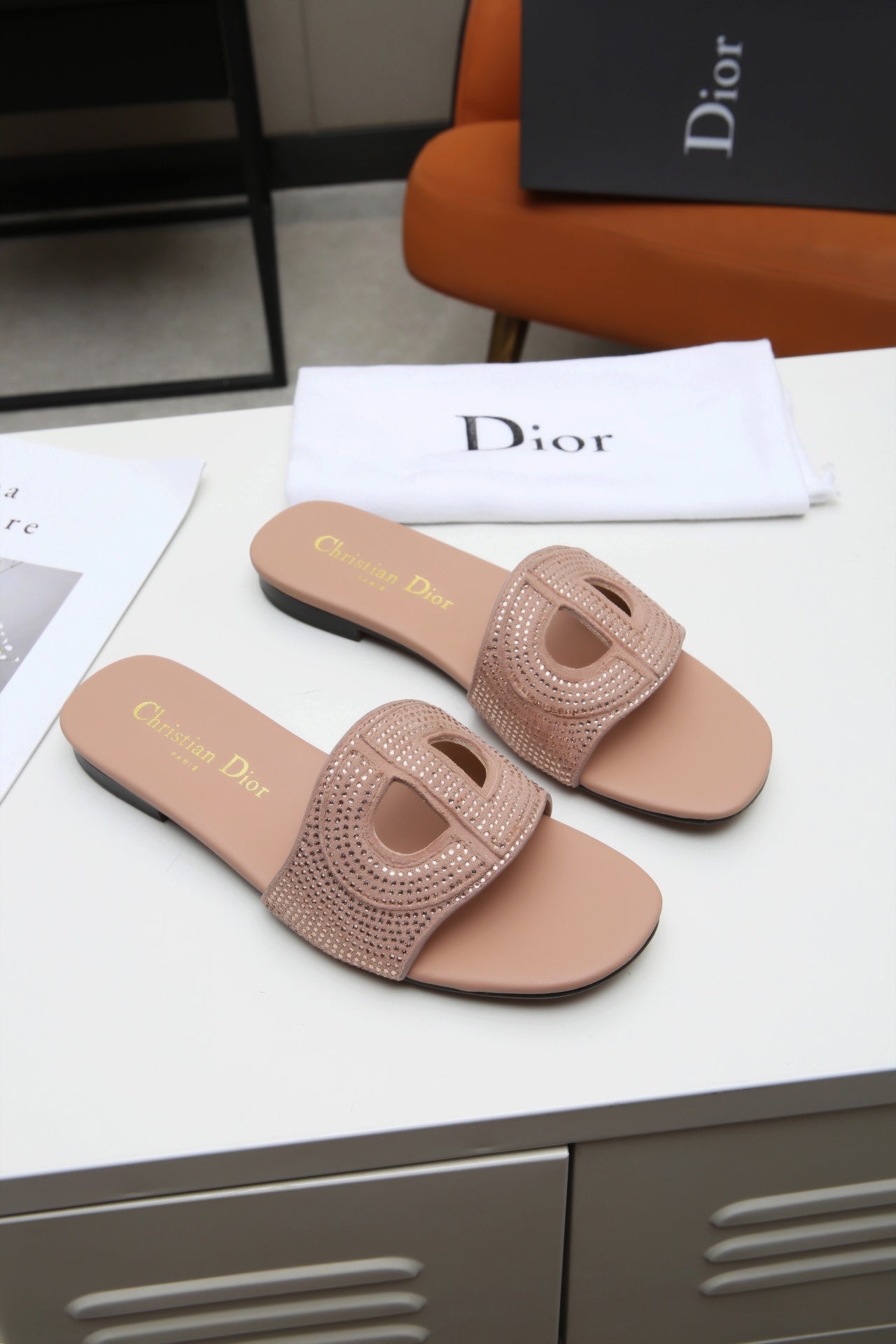 Dior Women's 2021 NEW ARRIVALS Slippers Sandals Shoes