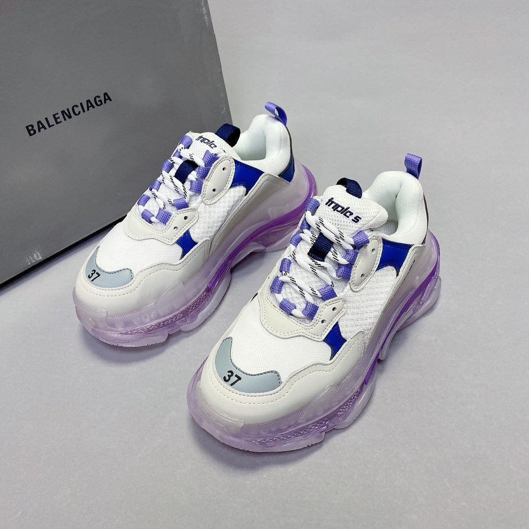 Balenciaga Men's And Women's 2021 NEW ARRIVALS Triple-s 