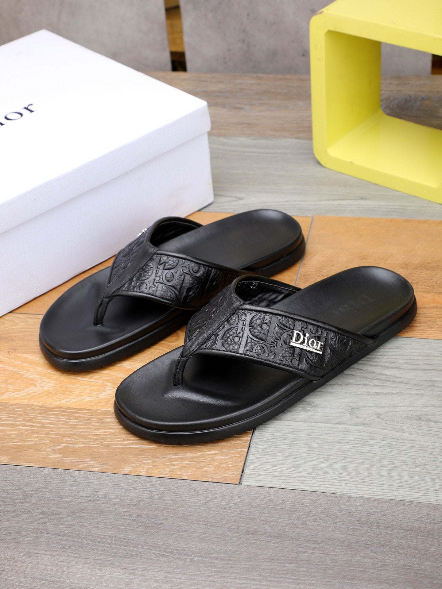 Dior Men's 2021 NEW ARRIVALS Slippers Sandals Shoes