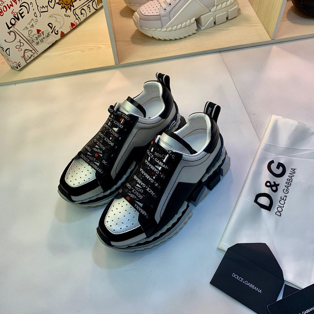 D&G DOLCE & GABBANA 2021 NEW ARRIVALS Men's And Women's Sneakers Shoes