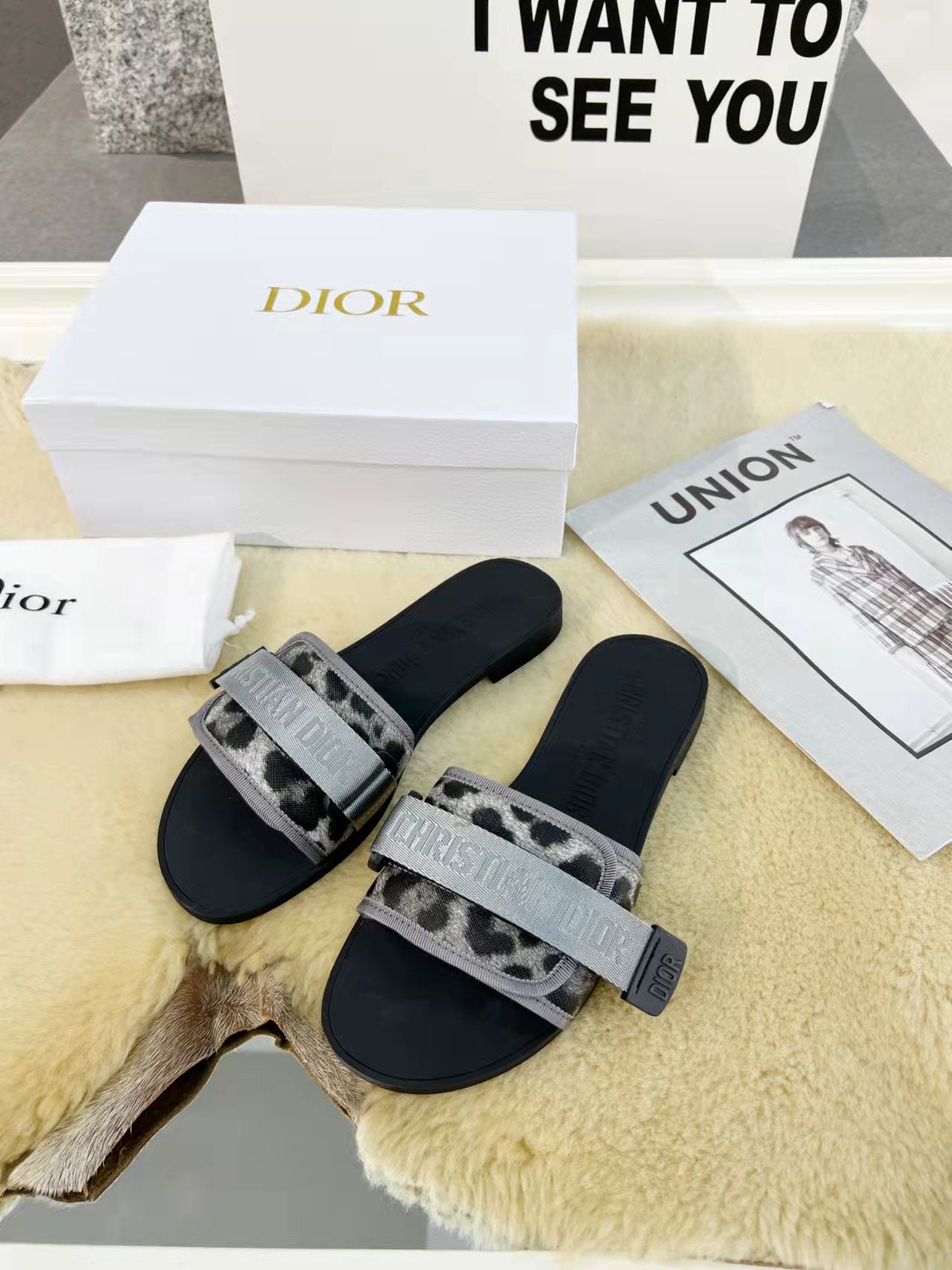 DIOR Women's 2022 NEW ARRIVALS Slippers Sandals Shoes