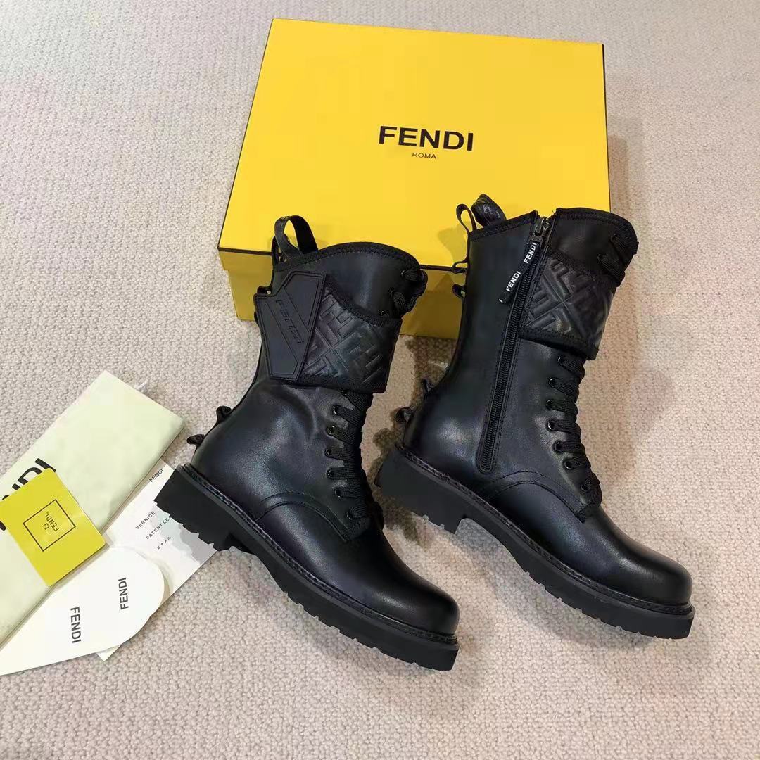 Fendi Women's 2022 NEW ARRIVALS Female Boots Shoes