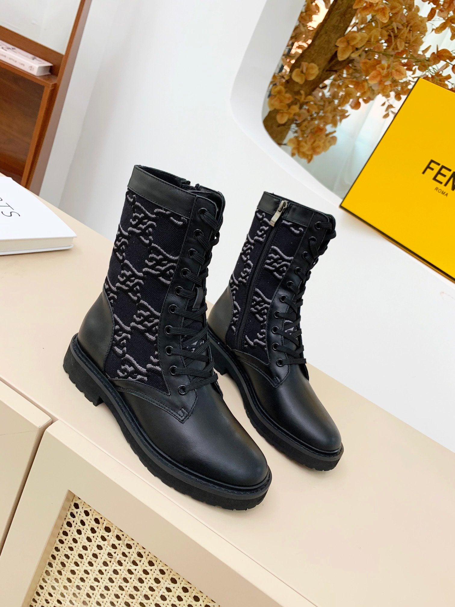 Fendi Women's 2022 NEW ARRIVALS Female Boots Shoes