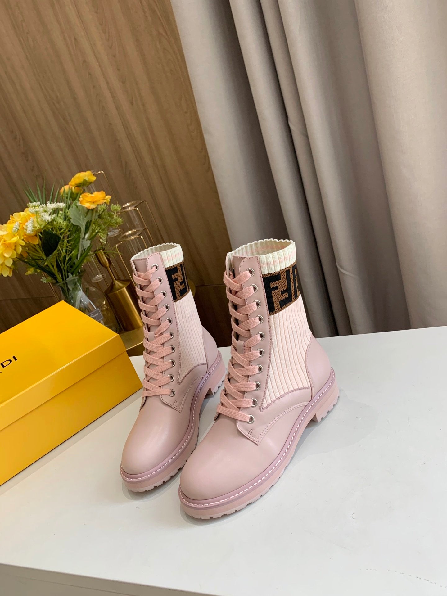 Fendi Women's 2022 NEW ARRIVALS Female Boots Shoes