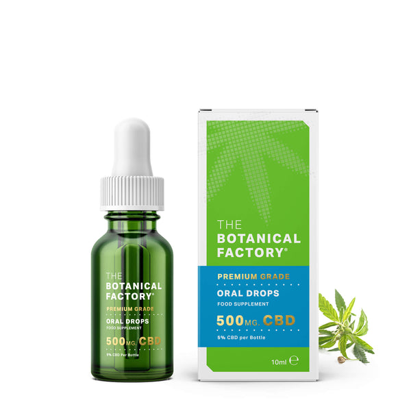 Oral Drops, 10% CBD (1000mg) 10ml – The Botanical Factory