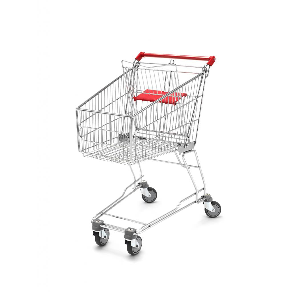 Shopping Trolley - Small Trolley, with Child Seat 80 Litres – Trolleys ...
