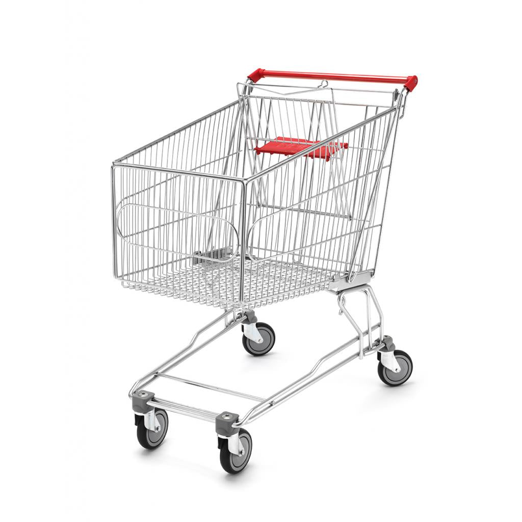 Shopping Trolley - Large Trolley, with Child Seat 180 Litres – Trolleys ...