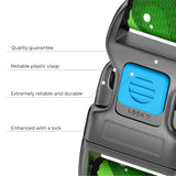 Nylon overhead harness with a unique design for dogs