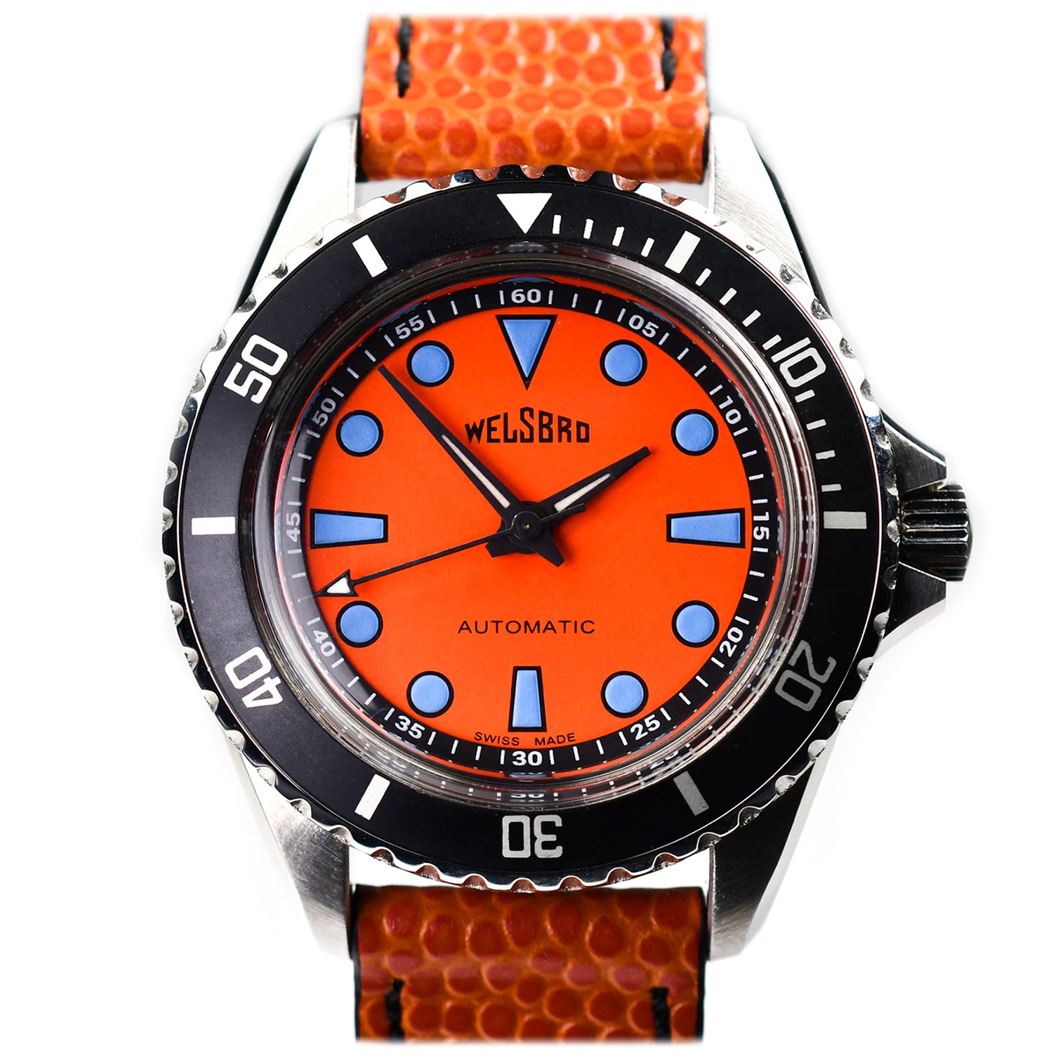 Orange Soda - Diver Watch – Welsbro