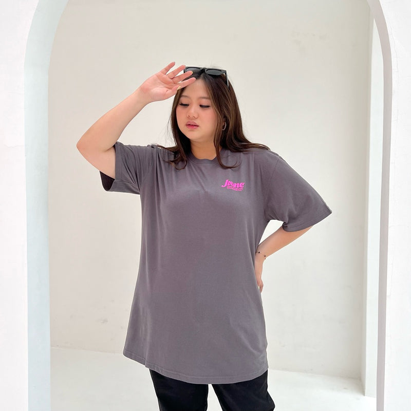 JINISO Big Size T-Shirt JIONE Basic Oversize Tee | Kaos