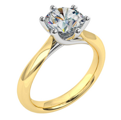 solitaire engagement ring melbourne