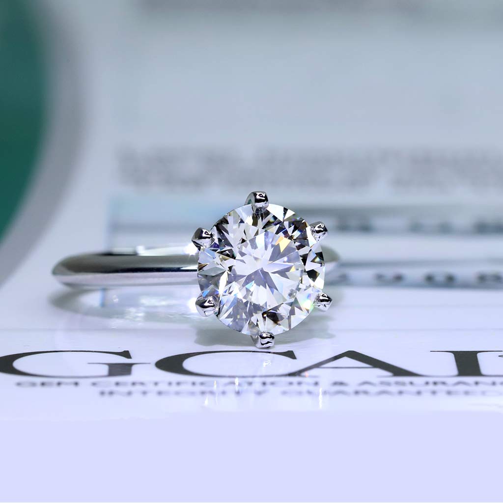 Lab Diamond Engagement Rings