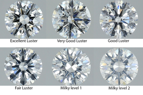 diamond luster issue