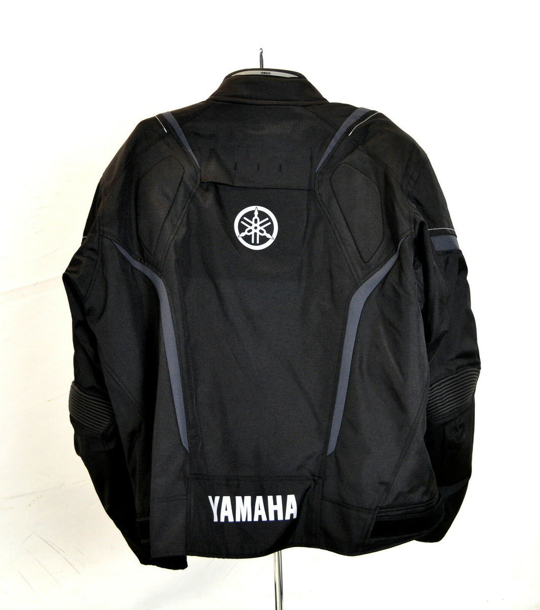 Yamaha Jupiter Motorcycle Jacket by Rev'it! Black Hydratex Waterproofi ...