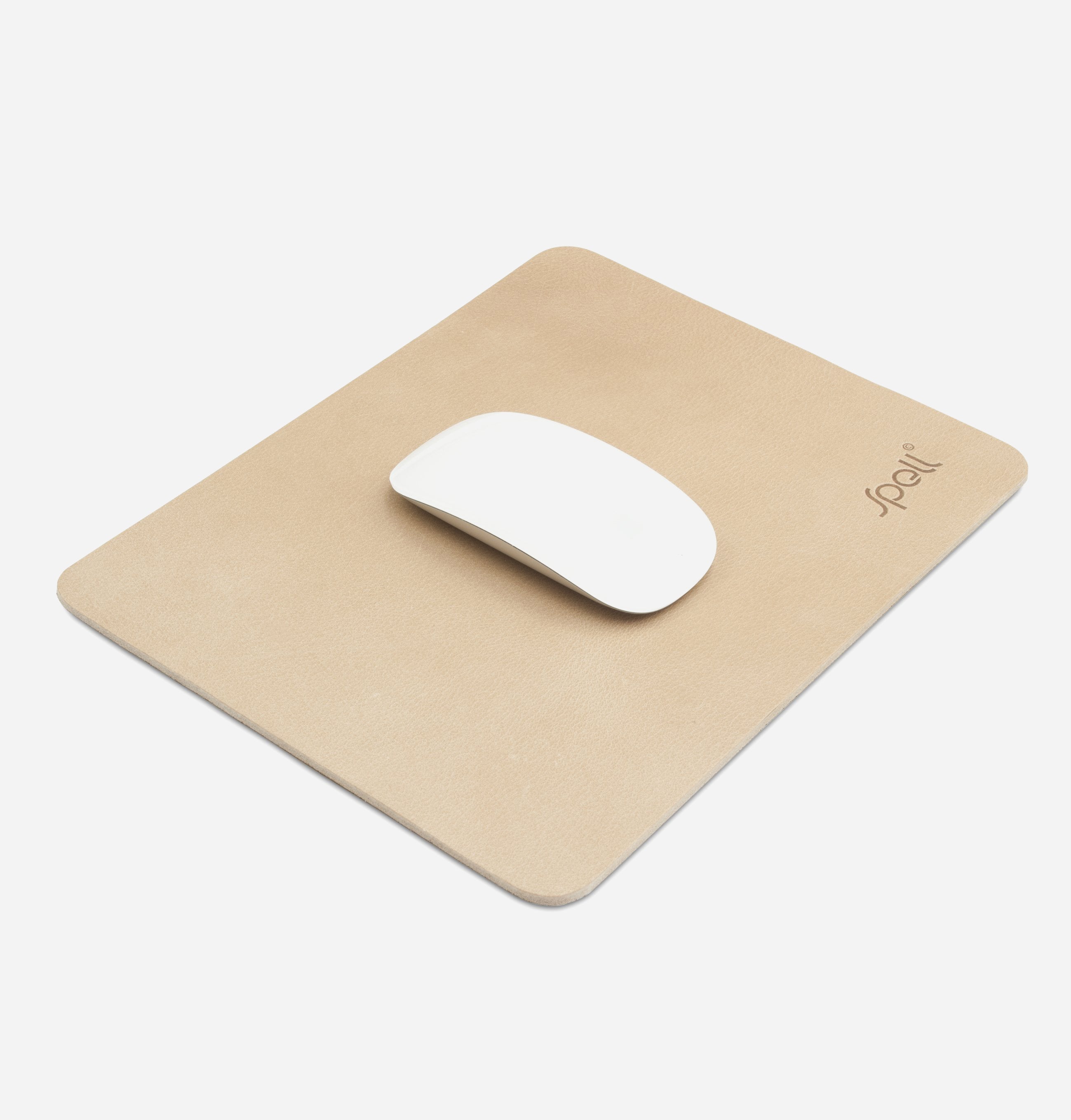 Premium Leather Mousepad Natural Spell