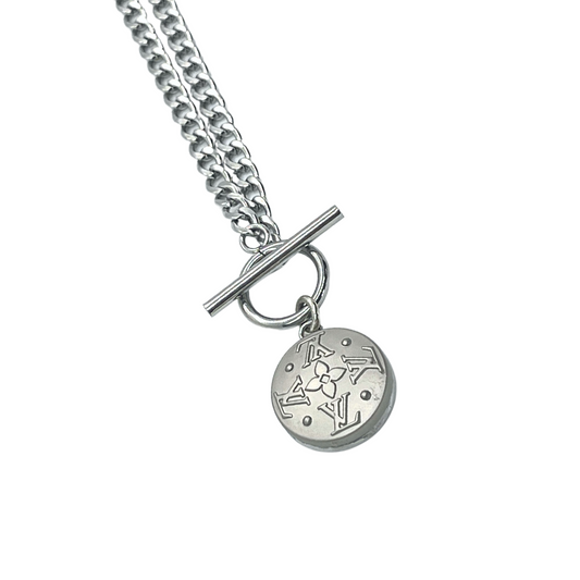 Louis Vuitton lock necklace – Revised