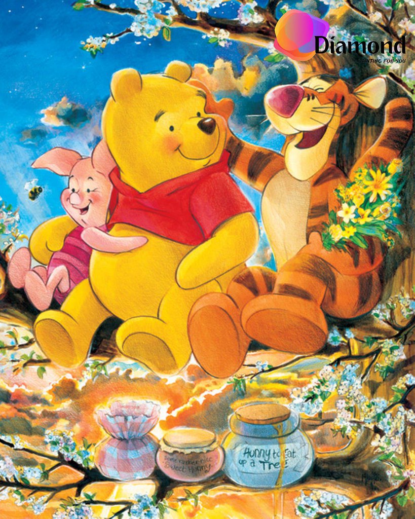 Diamond Painting Winnie The Pooh