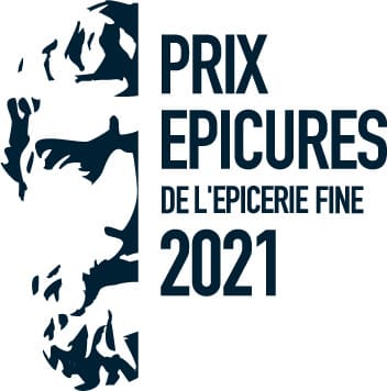 Logo de la récompense Prix Epicures de l'épicerie fine 2021