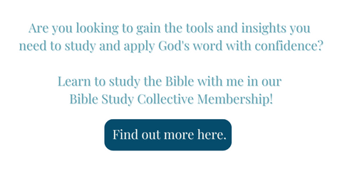 Bible Study Collective Membership