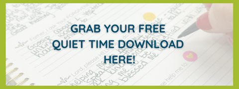 Download Free Quiet Time Guide
