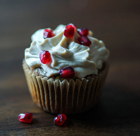 cupcake, cupcake recipe, tea cupcake