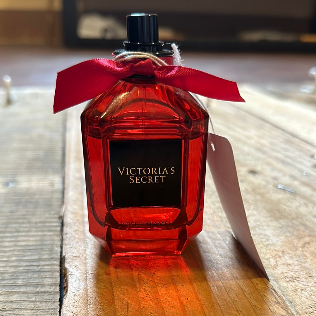 Victoria Secret Rose Caramel perfume-mostly full consignment 1515-37
