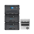 BLUETTI AC500+2*B300S+Home integration Kit (120V) | Home Battery Backup