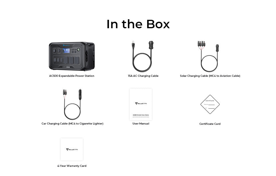 BLUETTI AC500 + B300S | Home Battery Backup