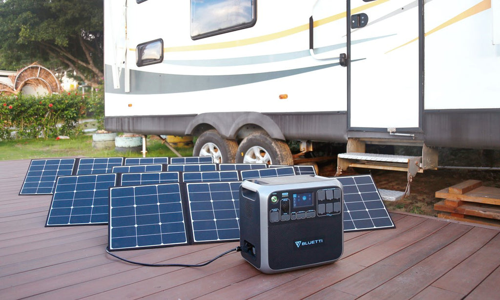Solar Generator - Portable Power Station for Emergency Power  Supply,Portable Generators for Home Use,Camping&Outdoor,Solar Powered  Generator With