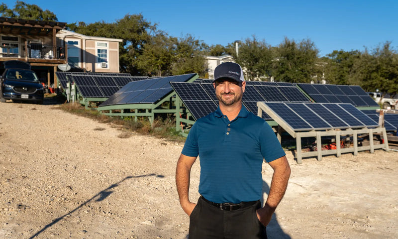 Powering Independence: A Texan's Journey Off-grid