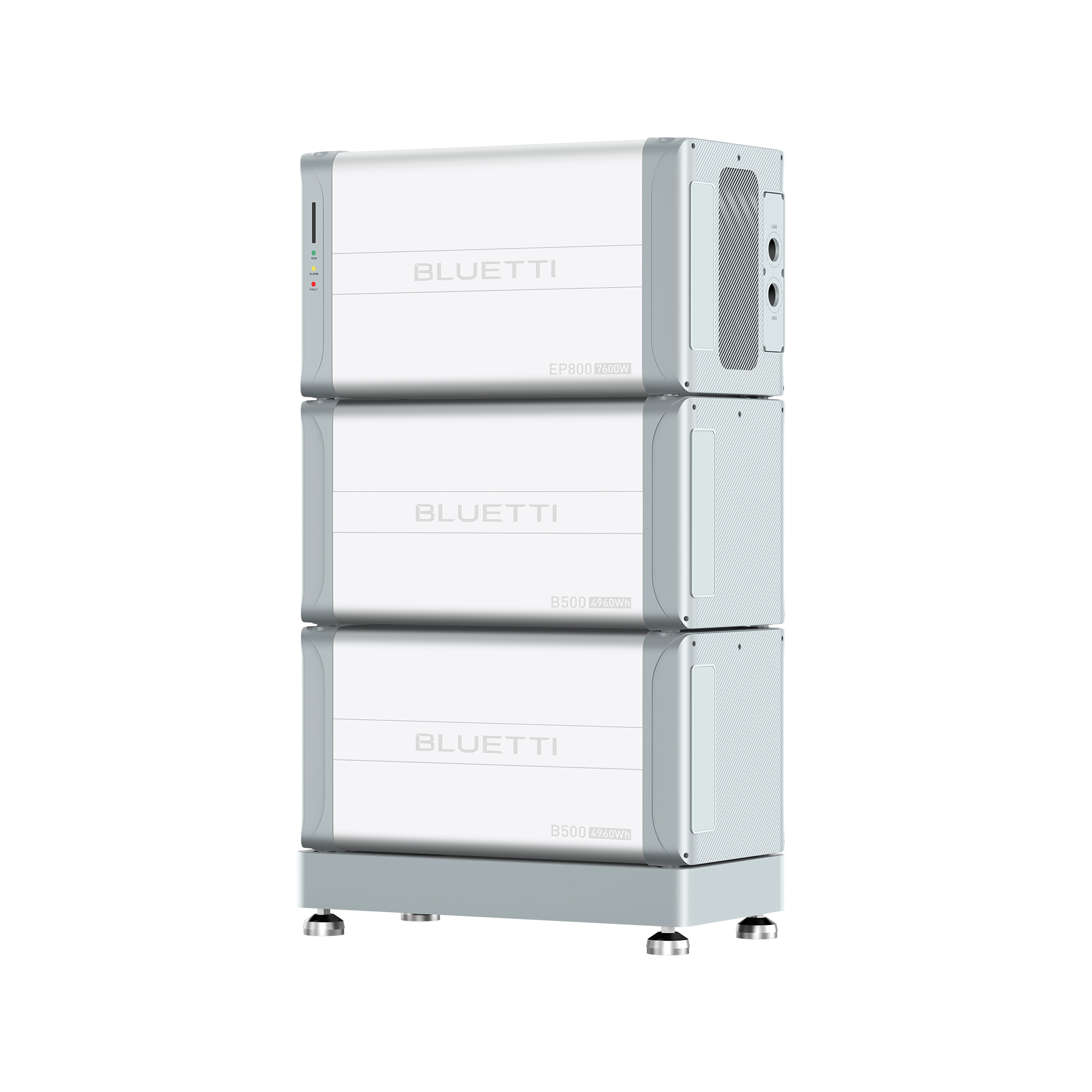 BLUETTI EP800 + B500 Home Battery Backup EP800+2*B500 / 9920Wh/7600W Off-grid Home Power