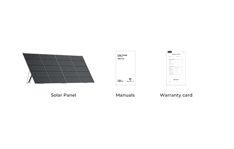 BLUETTI| PV420 Solar Panel | 420W-ecopowerit