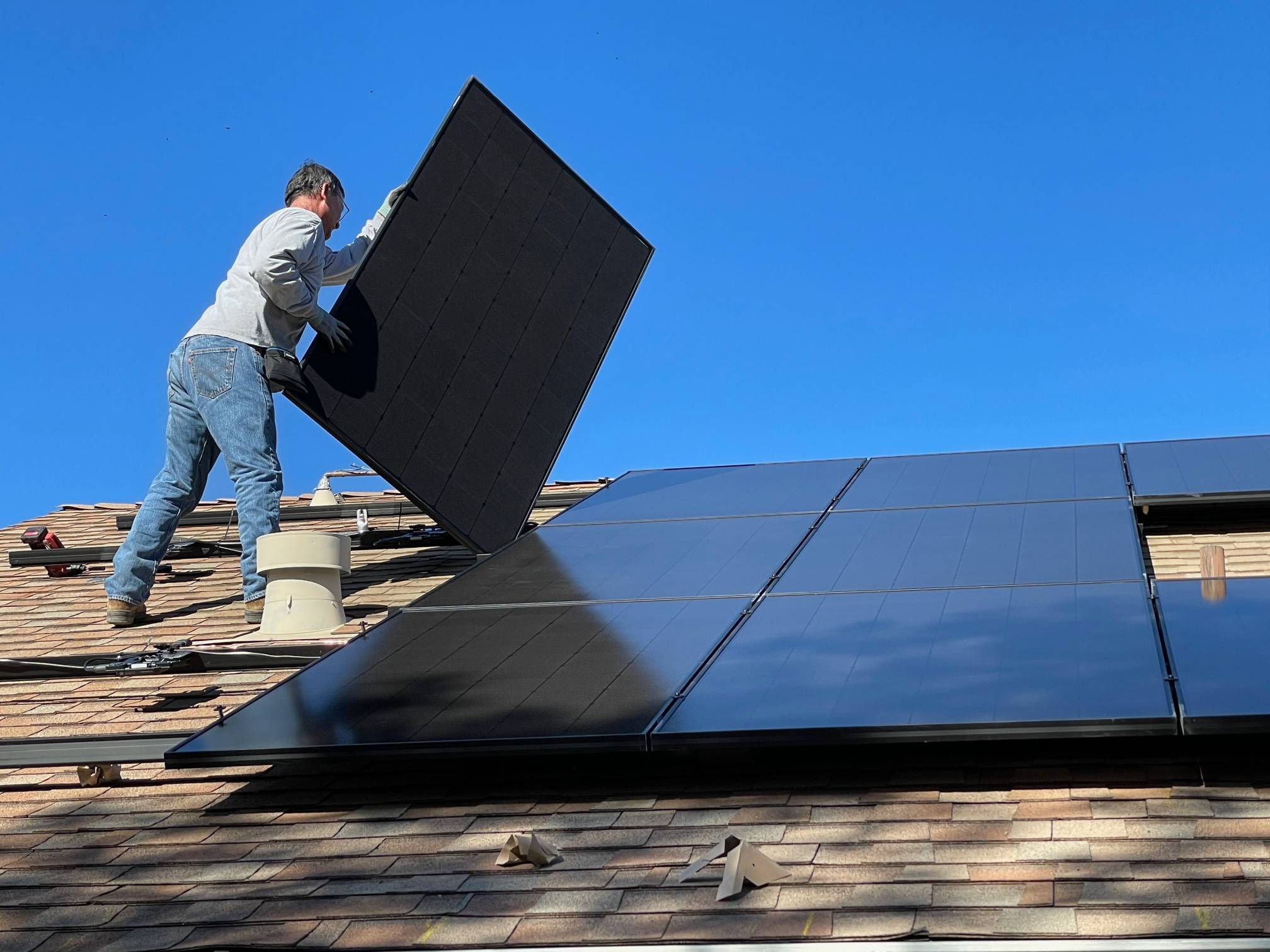 How to Keep Your Solar Panels Running During Winter Weather - CNET