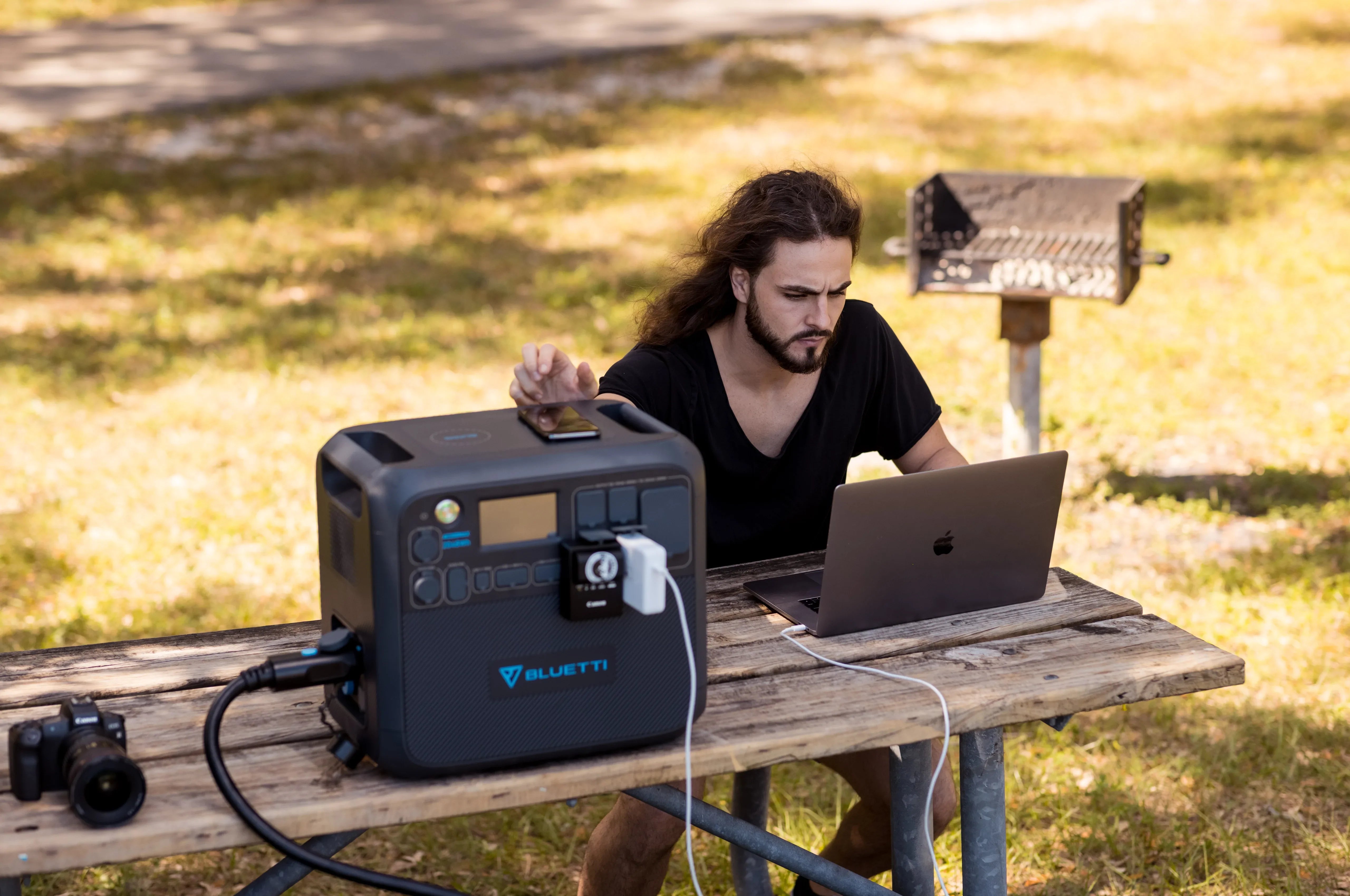bluetti portable power station