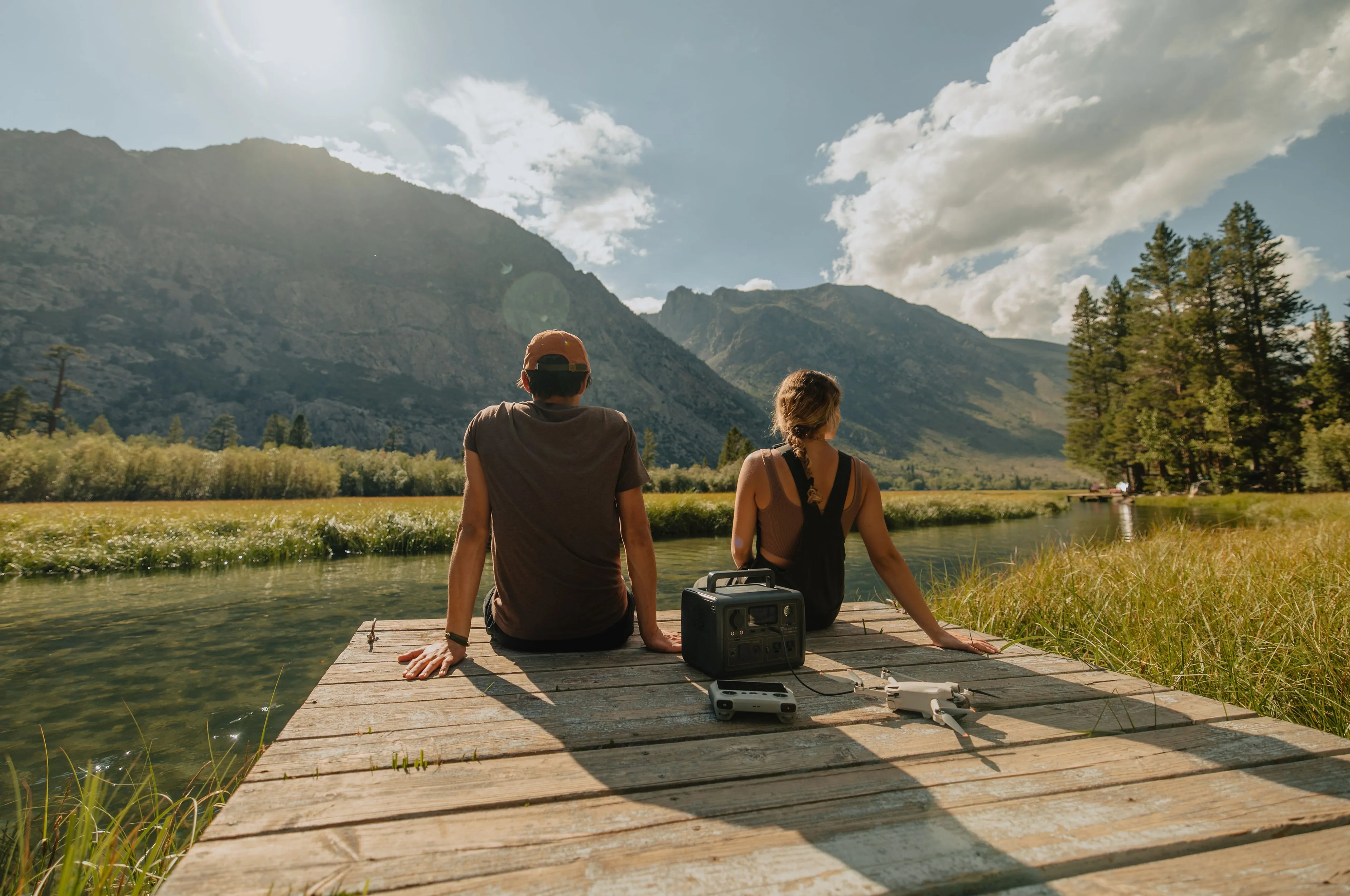 bluetti portable power station