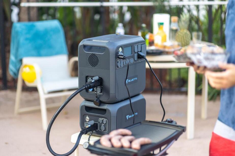 Using A Solar Generator To Cook Your Food