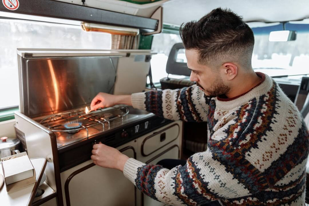 camper Kitchen