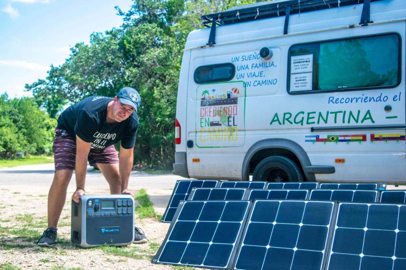 solar panels for rv roof