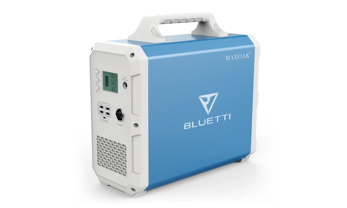 BLUETTI EB150 Portable Power Station | 1,000W 1,500Wh