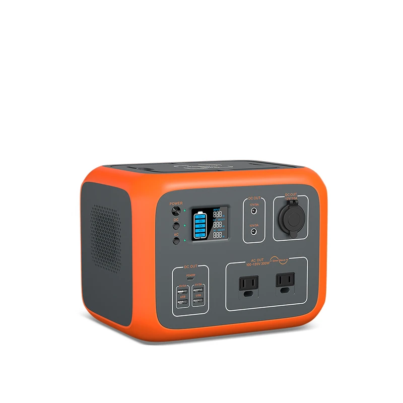 AC50S Portable Power Station 300W 500Wh – BluettiPower