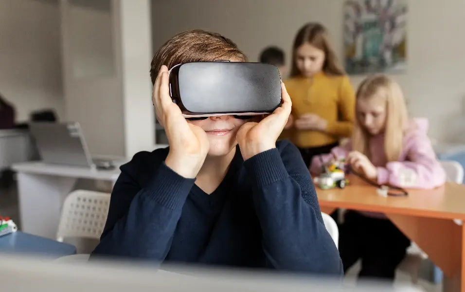 Virtual reality education 