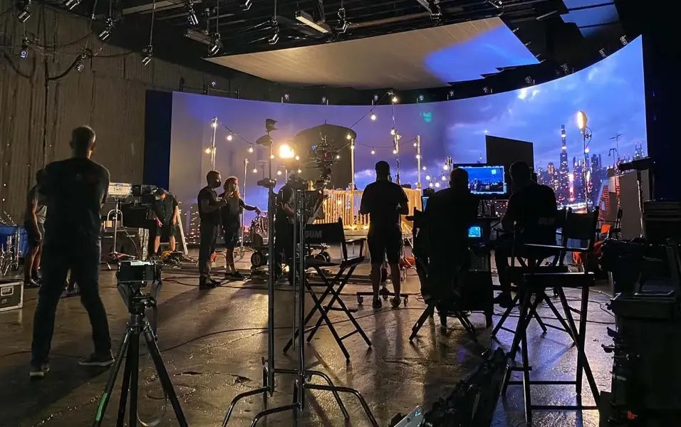 Virtual Production Visualization