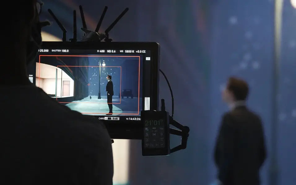 Virtual Production Visualization