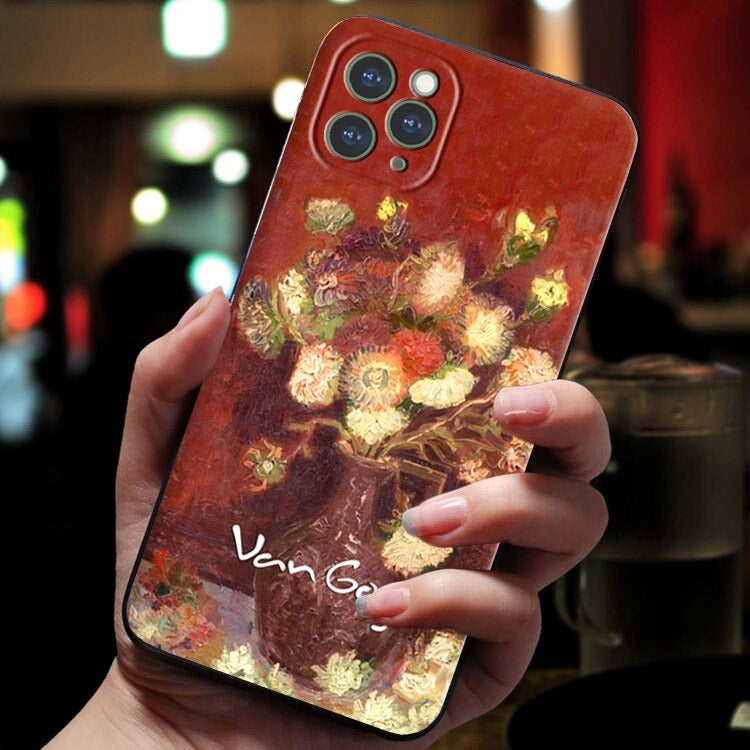 Van Gogh iPhone Case Sunflowers – trend4phone