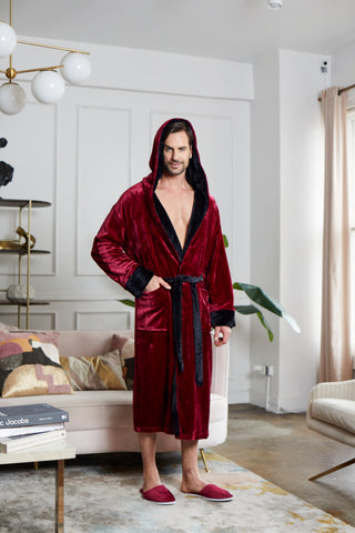 hooded robes for men