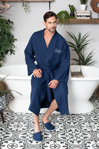 monogram robe