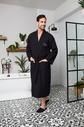 personalized robes for men